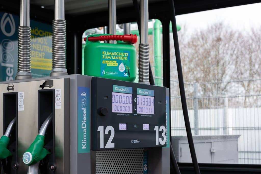 Verkaufsstart CLASSIC Tankstelle in Hoya, 3. Februar 2023
