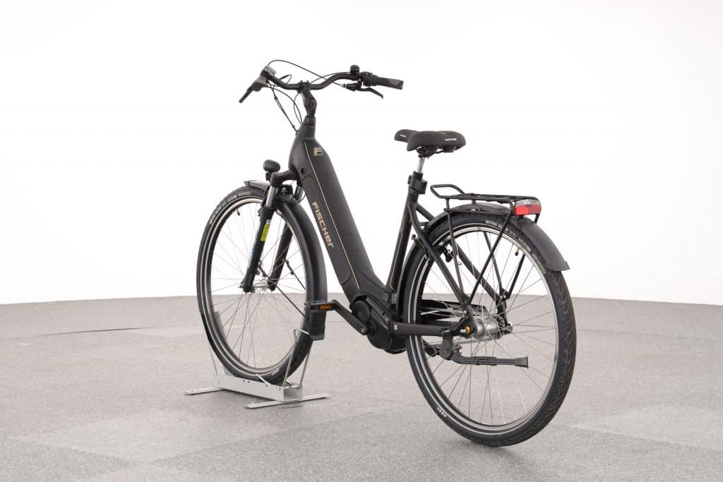 Hat den besten Motor im Pedelec-Test - Fischer.
