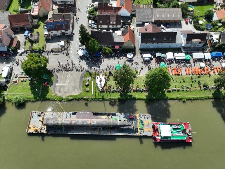 U17-Transport: Regen macht Probleme – Alte Brücke in Ittlingen zwingt zur Umplanung