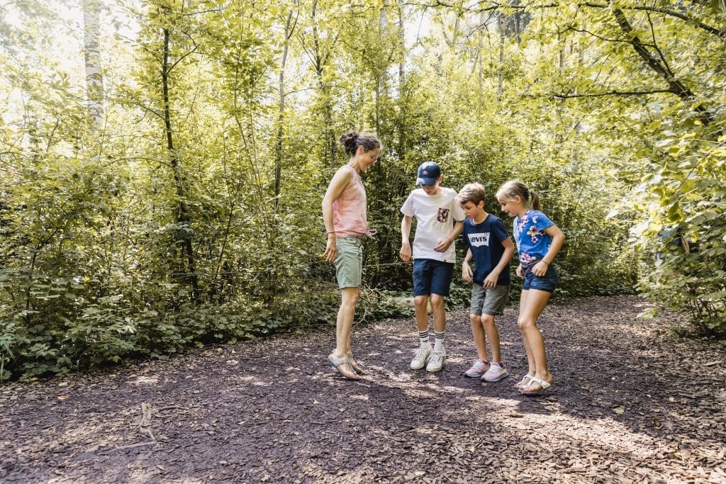 Ausflugstipp Wackelwald: Hier wackelt der Boden wie Pudding unter den Füßen!