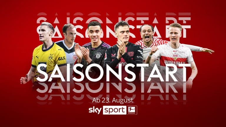 Rund 1.000 Spiele und über 3.500 Stunden Fußball satt: Die Saison 2024/25 bei Sky Sport