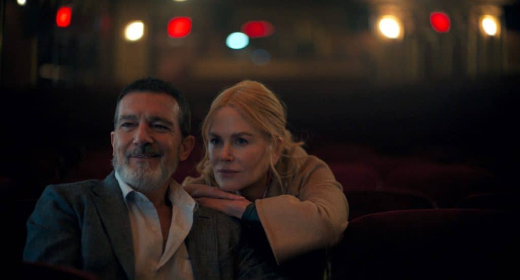 (L-R) Antonio Banderas, Nicole Kidman