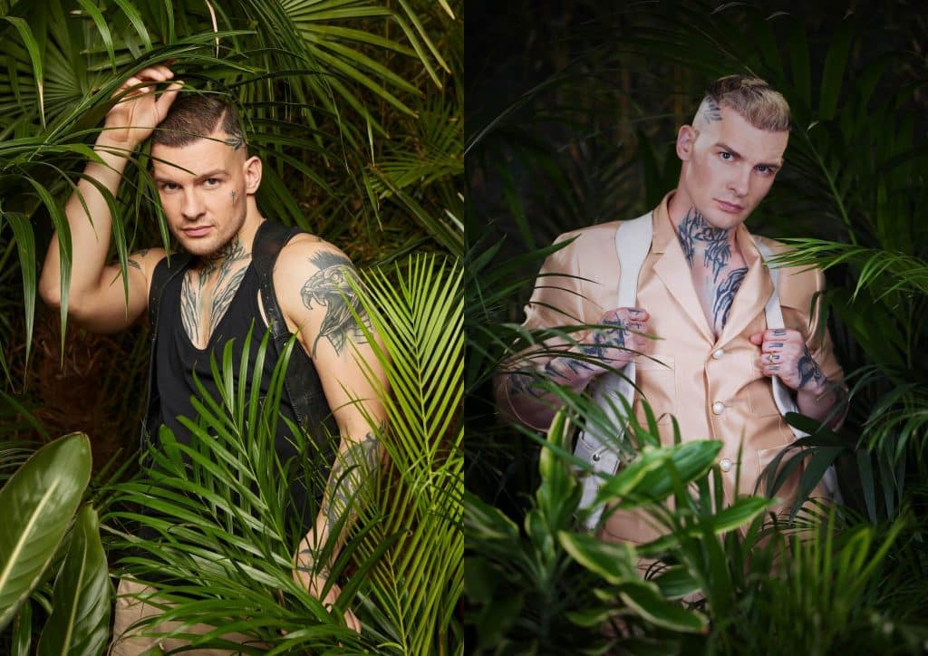 Dschungelcamp-Legenden-Check: Von Sonja Zietlow bis Gigi Birofio – Wie haben sich die Dschungel-Stars verändert?" 4 Eric Stehfest, der 2022 im Dschungelcamp zu sehen war, hat eine der auffälligsten Verwandlungen vollzogen. Blonde Haare und ein blauer Pfeil am Hinterkopf machen den Schauspieler zum echten Hingucker. Sein neuer Künstlername "Avatar" unterstreicht den Imagewechsel. Mit seiner Erfahrung im südafrikanischen Camp könnte er einen Vorteil haben.