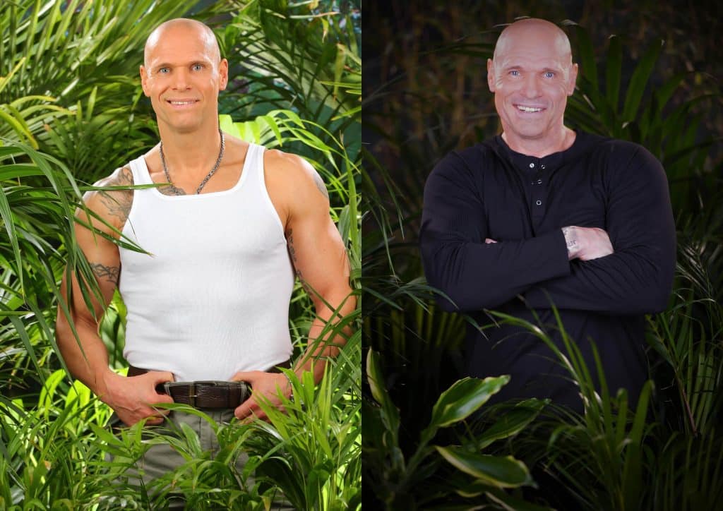 Dschungelcamp-Legenden-Check: Von Sonja Zietlow bis Gigi Birofio – Wie haben sich die Dschungel-Stars verändert?" 8 Der Ex-Fußballer, der 2016 in der 10. Staffel dabei war, sieht äußerlich kaum verändert aus. Thorsten Legat verspricht jedoch, weniger auf "Kasalla" zu setzen und mehr Emotionen zu zeigen. Ob der kampferprobte Sportler tatsächlich eine sanftere Seite offenbaren wird?