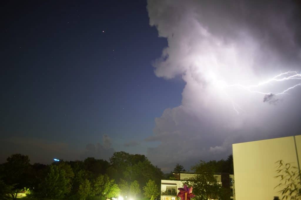 Wetter 15.08.24: Hitze und Unwetter haben Baden-Württemberg weiter im Griff