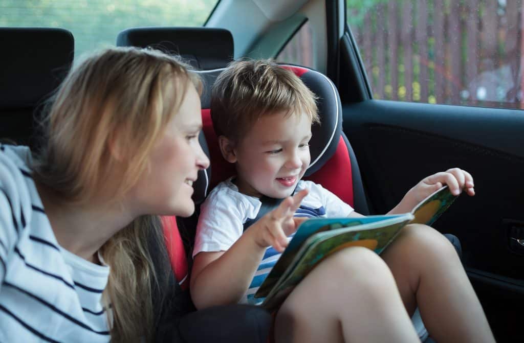 Das Reise-ABC: Unterhaltsame Autofahrten mit Kindern leicht gemacht