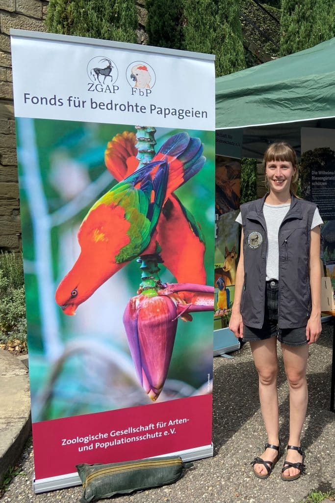 Artenschutztag am 1. September: „Für uns in der Wilhelma ist jeden Tag Artenschutztag“ – Einblick in weltweite Artenschutzprojekte KW35a Artenschutztag in der Wilhelma Bild 01