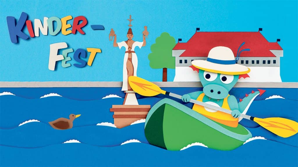 Grenzenloser Spaß am Bodensee: Kinderfest Konstanz/Kreuzlingen lockt im September mit Action und Abenteuer