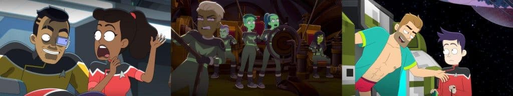Star Trek-Hammer: Neue Serien, Rückkehr von Kultfiguren und spektakuläre Trailer! LowerDecks