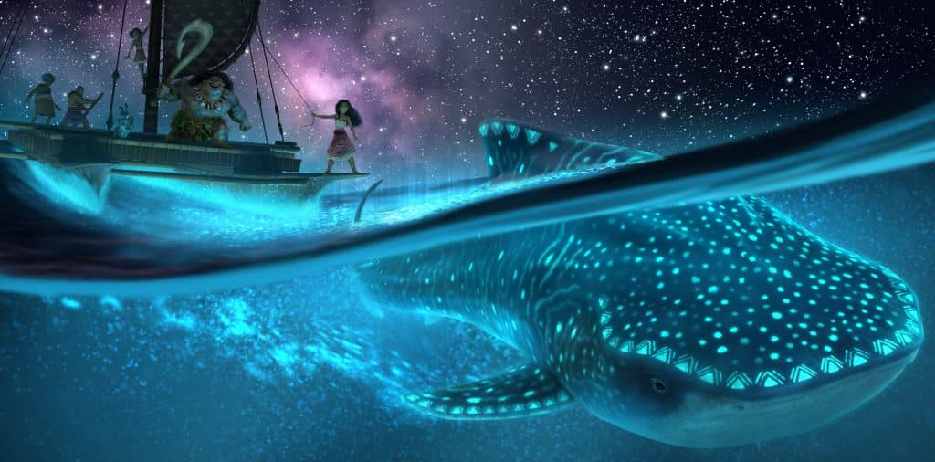 Der Ozean ruft – Disneys episches, brandneues animiertes Musical „Moana 2“ von den Walt Disney Animation Studios nimmt das Publikum mit auf eine weitreichende neue Reise mit Moana, Maui und einer brandneuen Crew unwahrscheinlicher Seefahrer. Die Fortsetzung des Oscar®-nominierten Films von 2016 kommt am 27. November 2024 in die Kinos.