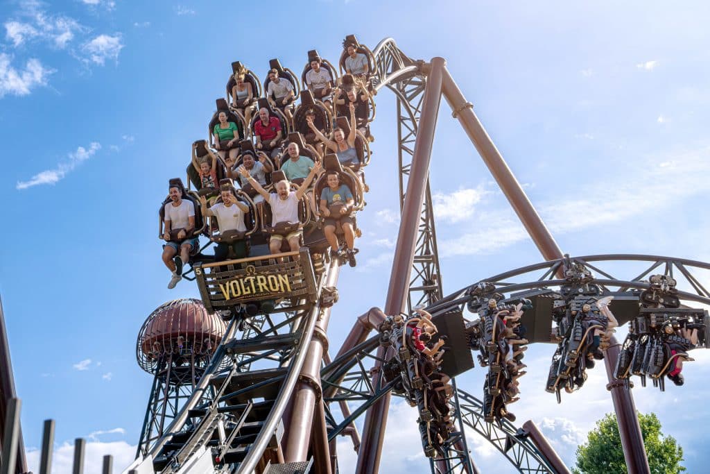 Ross Antony und Paul Reeves genießen Europa-Park-Abenteuer und kündigen neue Weihnachtsshow an