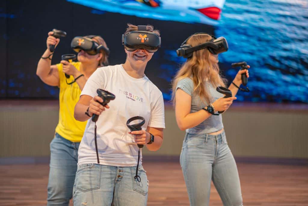 „Rescue Dodo!“: Ein neues VR-Erlebnis auf AIDA-Kreuzfahrtschiffen und im Europa-Park