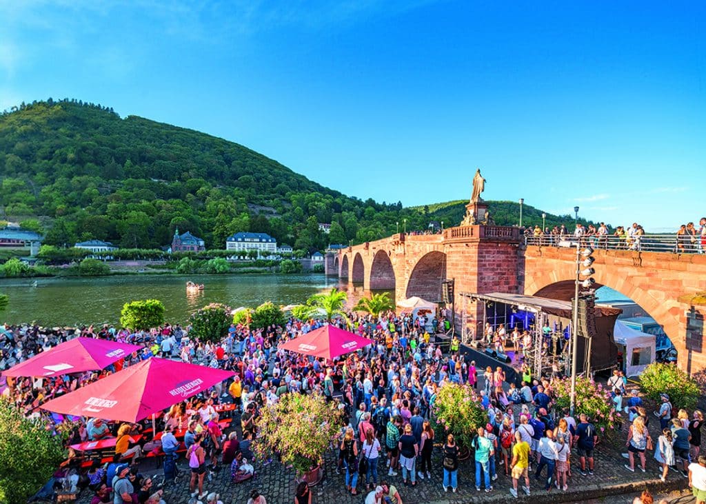 Heidelberg: B37 wird zur Partymeile – „Sommer am Fluss“ bringt Musik, Spaß und Nachhaltigkeit an den Neckar Sommer am Fluss1 c Heidelberg Marketing Foto Tobias Schwerdt 1