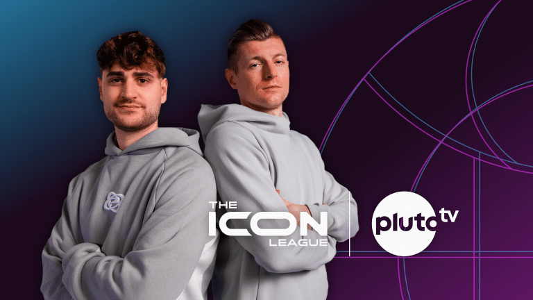 The Icon League: Toni Kroos und Elias Nerlich bringen Streetstyle-Fußball kostenlos live auf Pluto TV