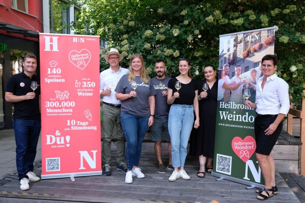 Heilbronner Weindorf startet am 5. September: Zehn Tage voller Genuss und Tradition