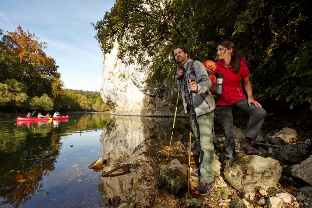 Wandertipp auf der Schwäbische Alb: Mystik trifft Natur am Klosterfelsenweg bei Sigmaringen