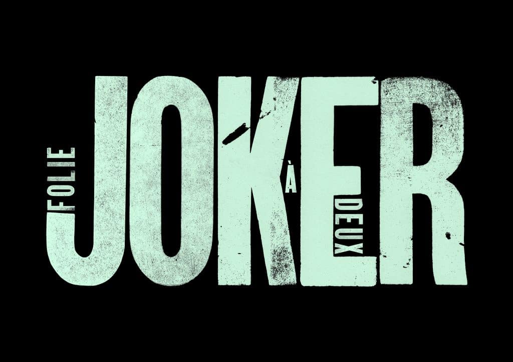 "Joker: Folie À Deux" – Der Batman-Schurke kehrt düsterer und länger zurück, Lady Gaga als Harley Quinn rev 1 GER JKR2 Schriftzug TIF High Res JPEG