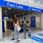 Schnell und stressfrei zur Sicherheitskontrolle: Der Flughafen Stuttgart setzt auf Smart Lane Schnell und stressfrei zur Sicherheitskontrolle: Der Flughafen Stuttgart setzt auf Smart Lane