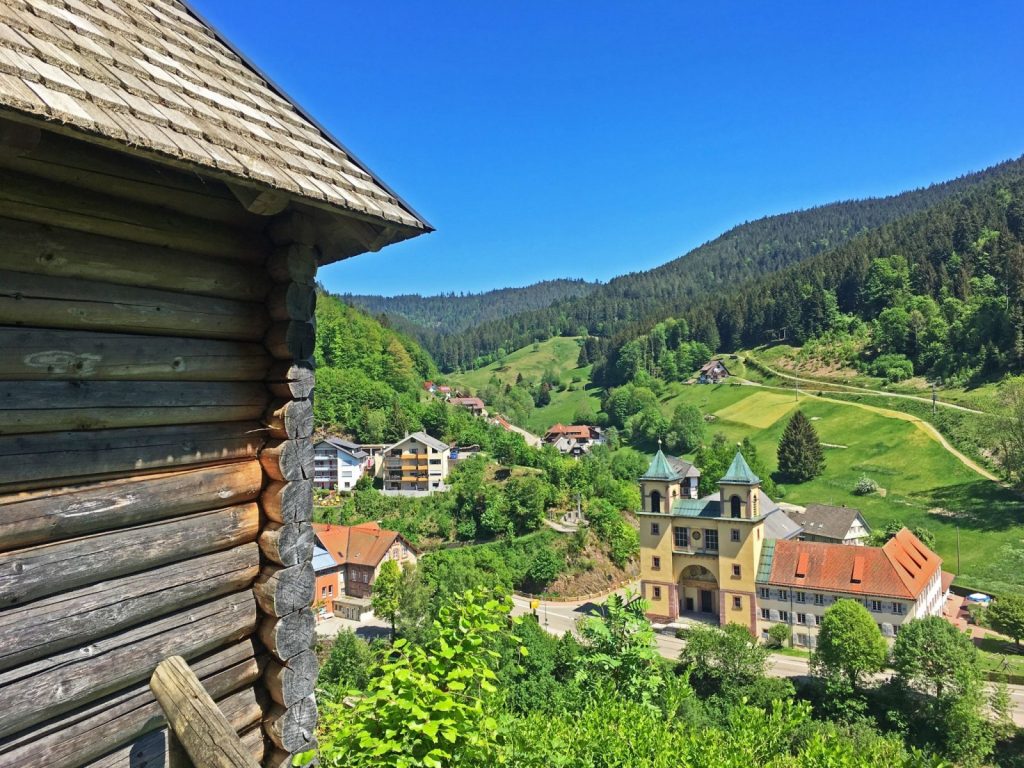 Wandertipp im Schwarzwald: Durch das idyllische Wolftal zum Burgbachwasserfall wolftal Kloesterle Schleife 1