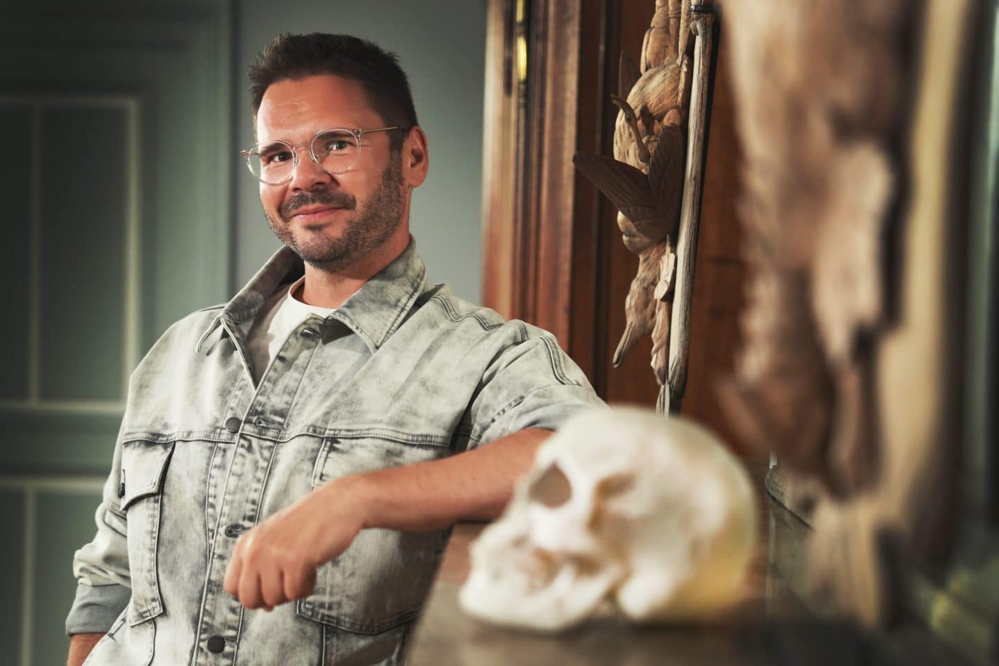 Schauspieler Thomas Drechsel (37)