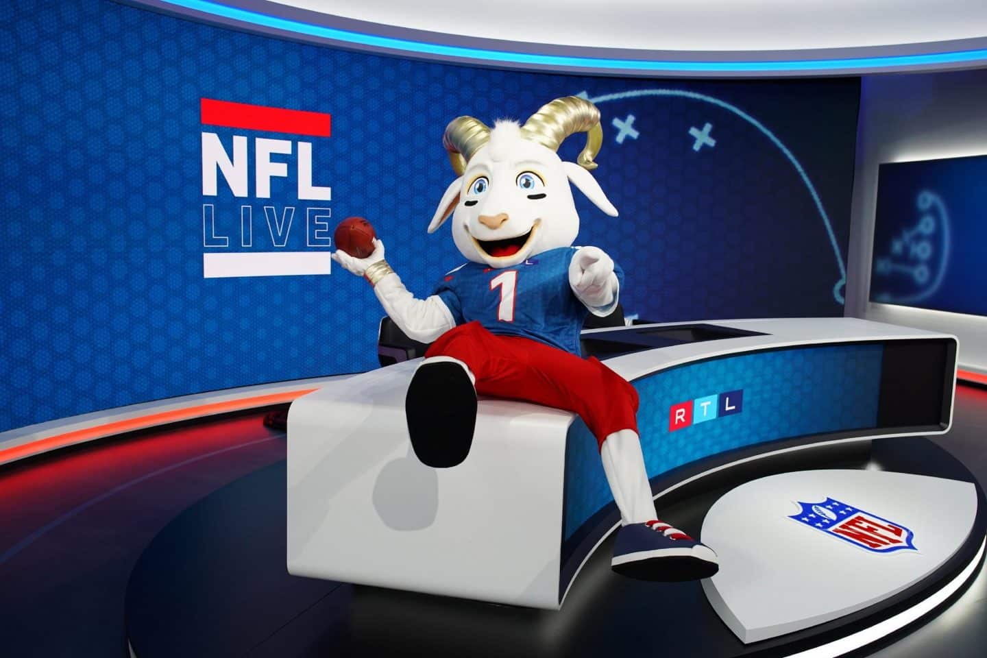 NFL goes Europe! London Games: Live-Action startet mit den New York Jets @ Minnesota Vikings!