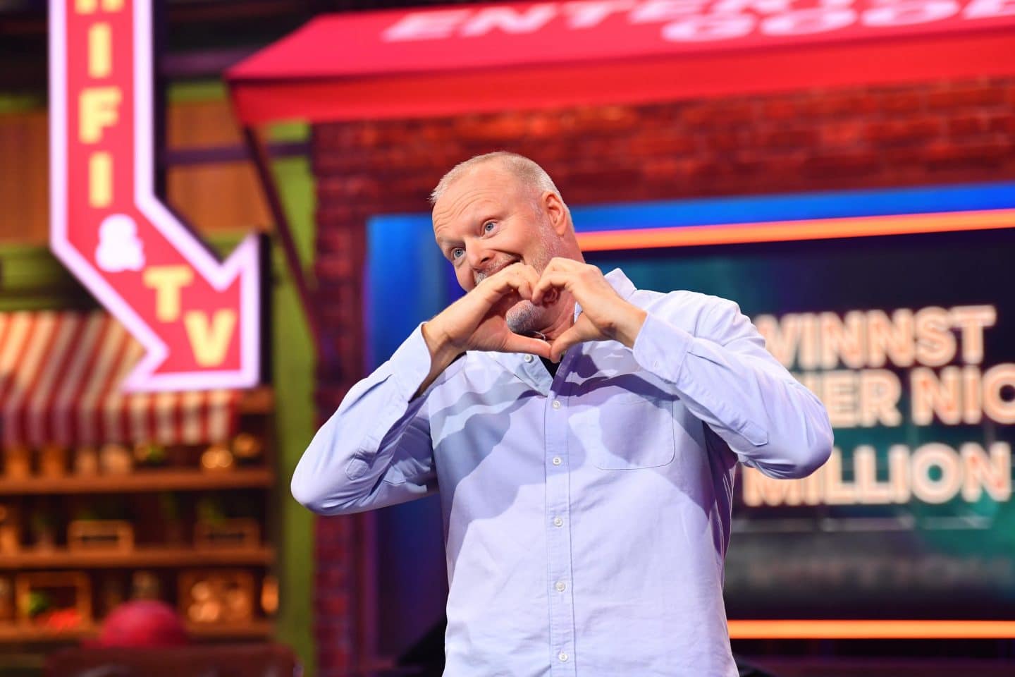 „Du gewinnst hier nicht die Million“: Stefan Raab ist zurück – So lief sein großes TV-Comeback bei RTL+