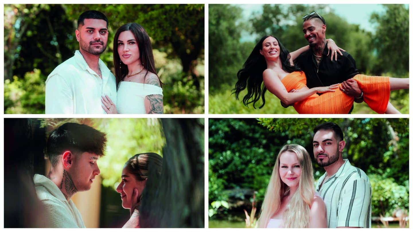 „Temptation Island VIP“: Sarah-Jane Wollny & Tinush und 3 Paare im Beziehungstest