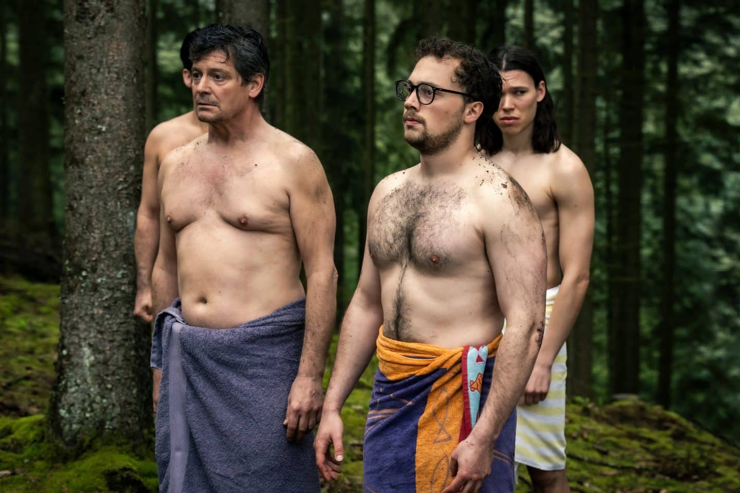 Vater-Sohn-Drama im Wald: Komödie „Überväter“ verspricht turbulente TV-Unterhaltung