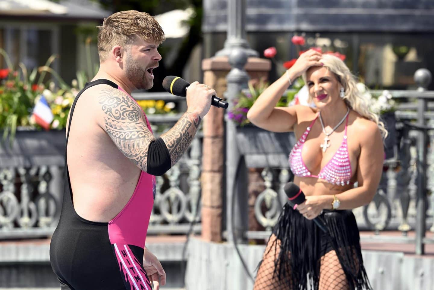 Das Ehepaar Alicia Melina (36) und Andreas (31) Winter aus Buchholz