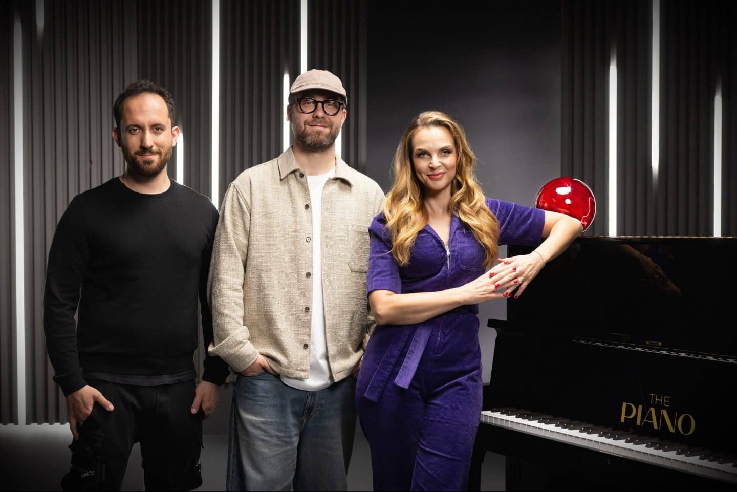 „The Piano“: VOX bringt das emotionale Musikformat nach Deutschland – Mark Forster und Igor Levit entdecken verborgene Talente