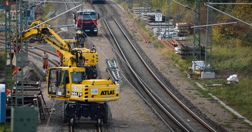 Erneute Gleissperrung: Bauarbeiten legen S-Bahn-Verkehr zum Stuttgarter Flughafen lahm
