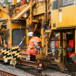 Bahnstrecke gesperrt: Modernisierungsarbeiten an der Donaubahn und Zollern-Alb-Bahn Bahnstrecke gesperrt: Modernisierungsarbeiten an der Donaubahn und Zollern-Alb-Bahn