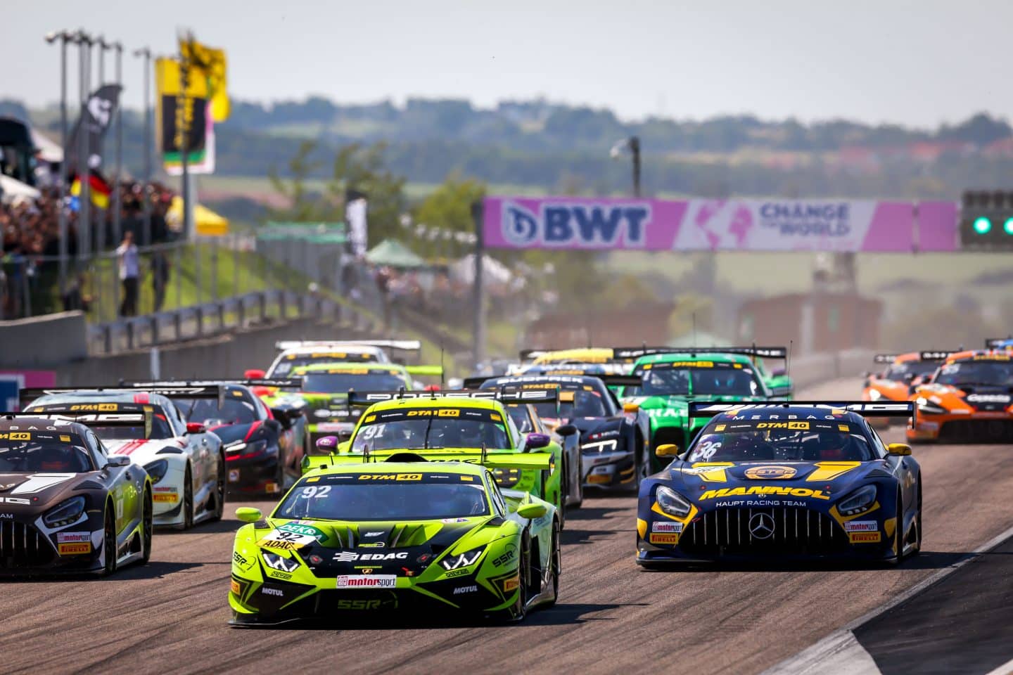 DTM-Showdown in Hockenheim: Rennfieber pur – Wer holt sich den Titel?