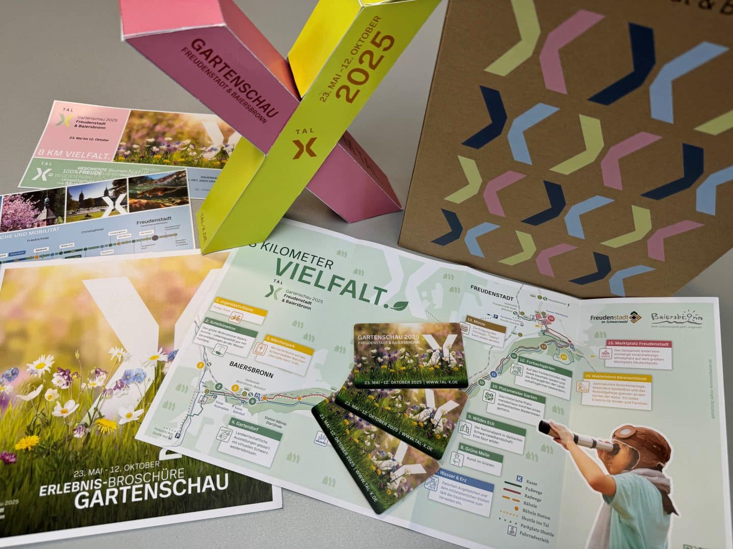 Gartenschau 2025: Jetzt Dauerkarte für das längste Sommerfest in Freudenstadt & Baiersbronn sichern Dauerkarte Copyright Heiko Klumpp