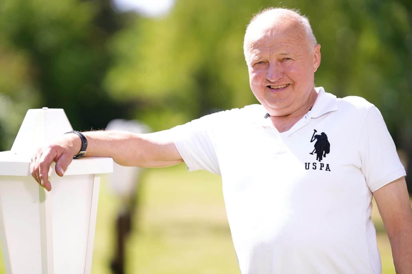 Reitlehrer Heiner (70) aus Bayern

