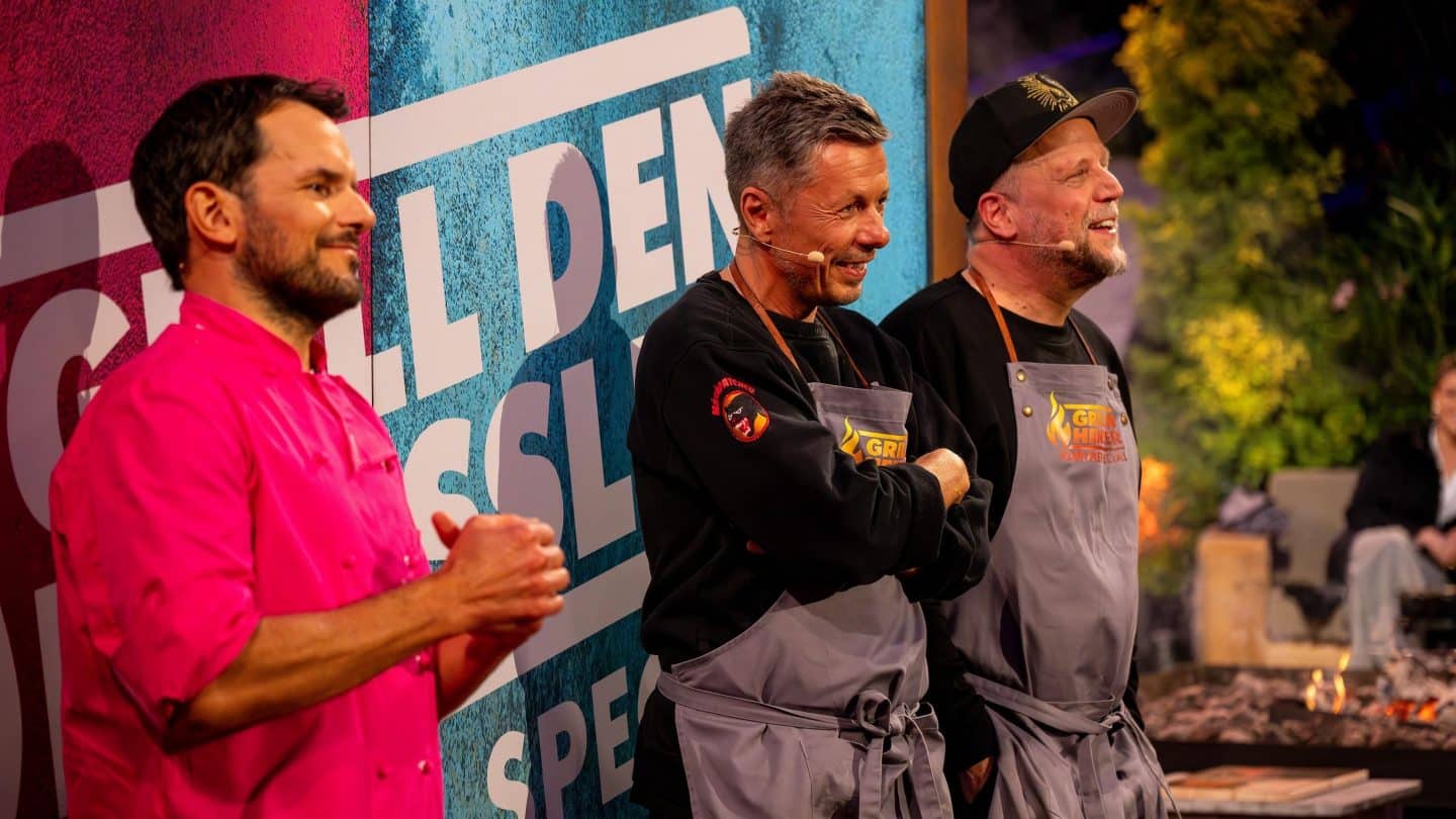 „Grill den Henssler“: Die Fantastischen Vier treiben Steffen Henssler in den Wahnsinn – Wutausbruch garantiert!