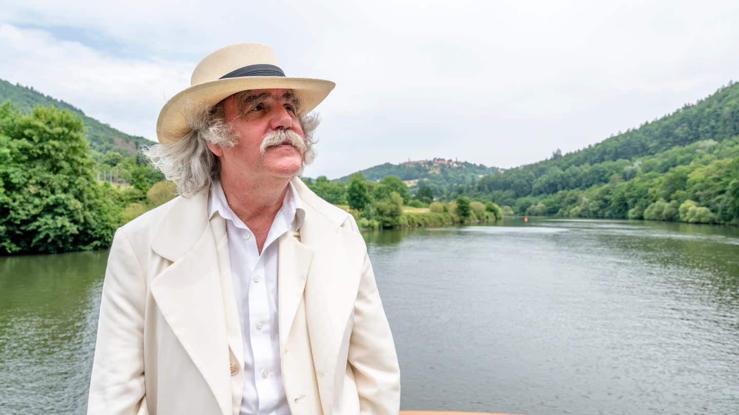 Mark Twain am Neckar: Auf den Spuren des legendären Schriftstellers