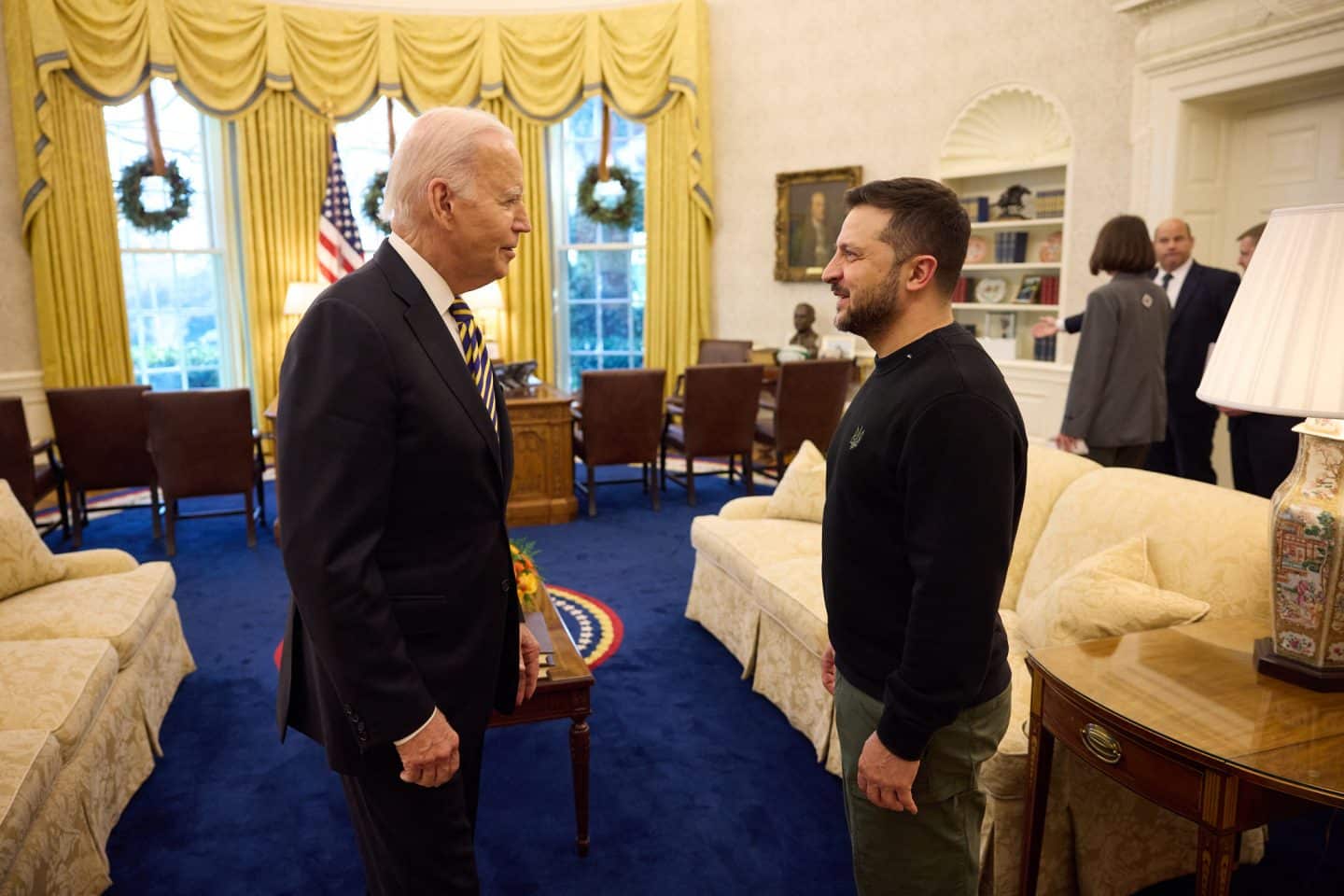 „Wir müssen diesen Krieg beenden!“ – Selenskyj präsentiert seinen Victory Plan und ruft die USA zur Unterstützung auf