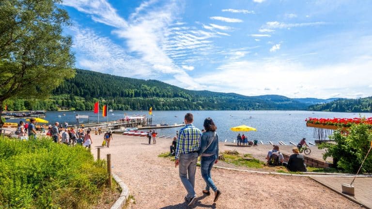 Baden-Württemberger bleiben der Heimat treu: Bodensee, Schwarzwald und Allgäu sind die Reise-Favoriten