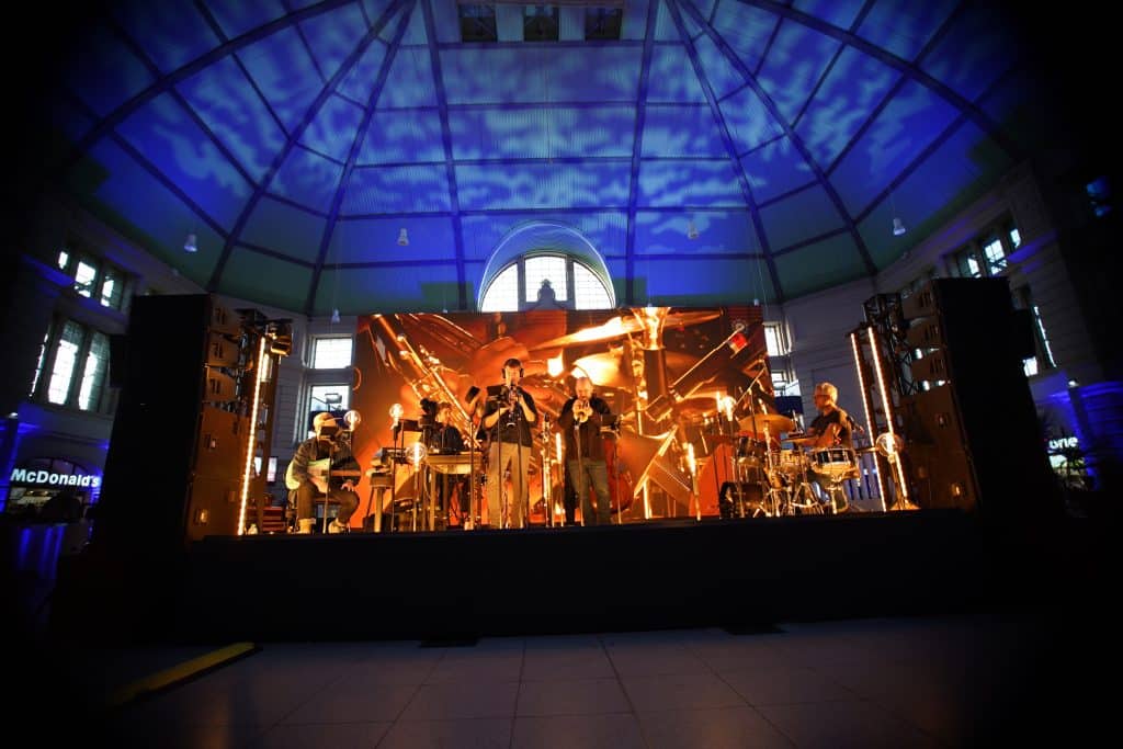 Station to Station: Kostenloses Konzert-Highlight am Karlsruher Hauptbahnhof