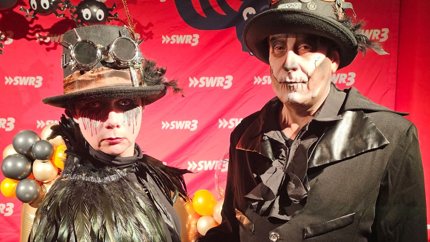 Horror im Europa-Park: SWR3 Halloween-Party mit den Star-DJs Vize und Twocolors!