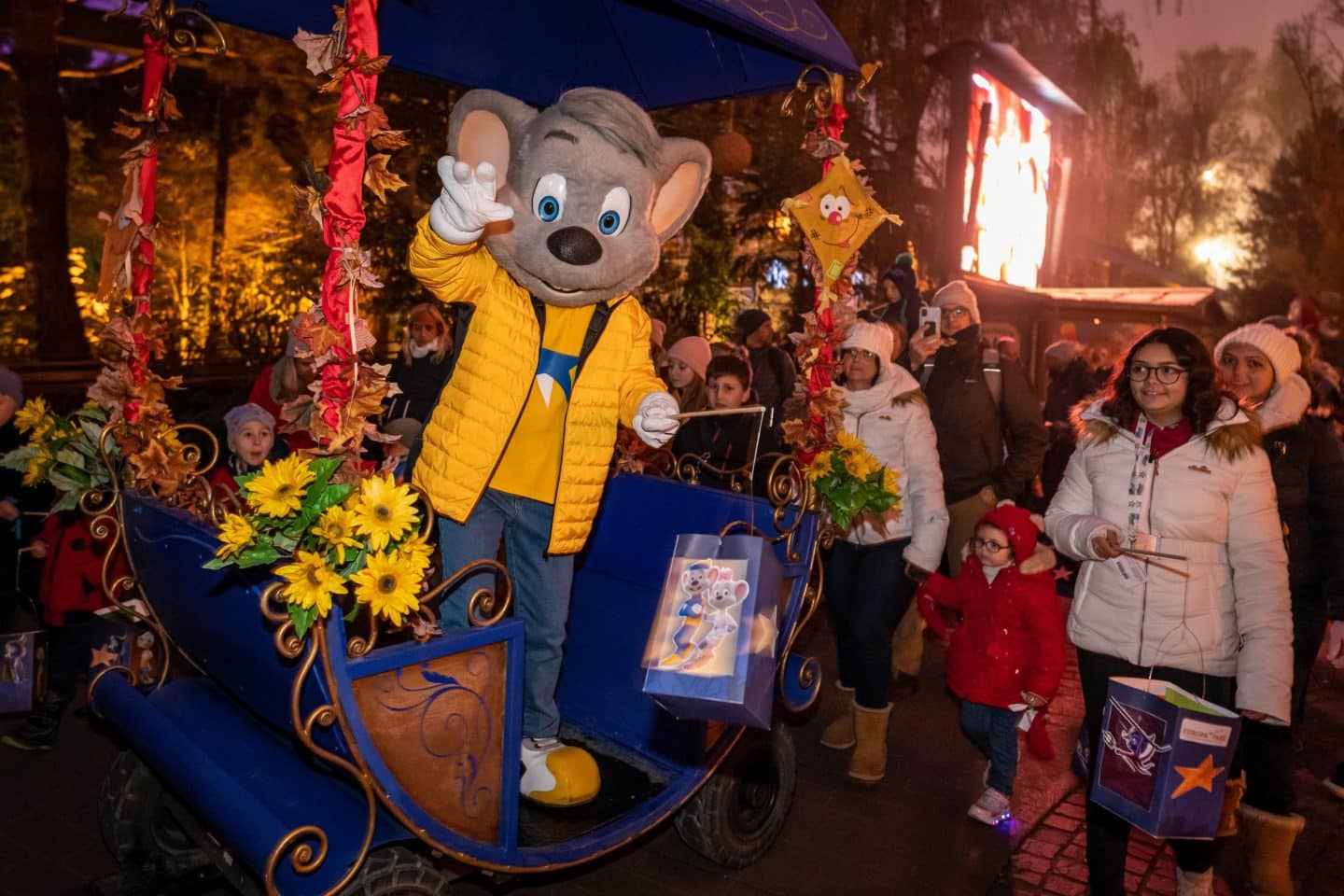 November im Europa-Park: Veranstaltungen voller Grusel, Genuss und Glamour