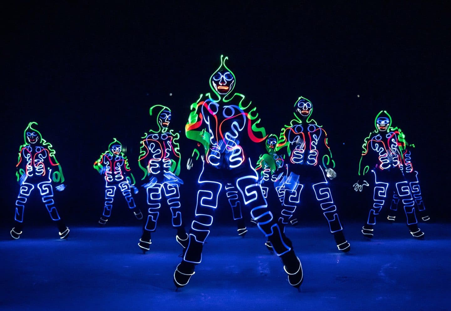 „Traumatica – Festival of Fear“: Ausverkaufte Premiere! Diese Horrorschocker lassen das Blut gefrieren! 2 Traumatica Eis-Show “TRUTH OR DARE”