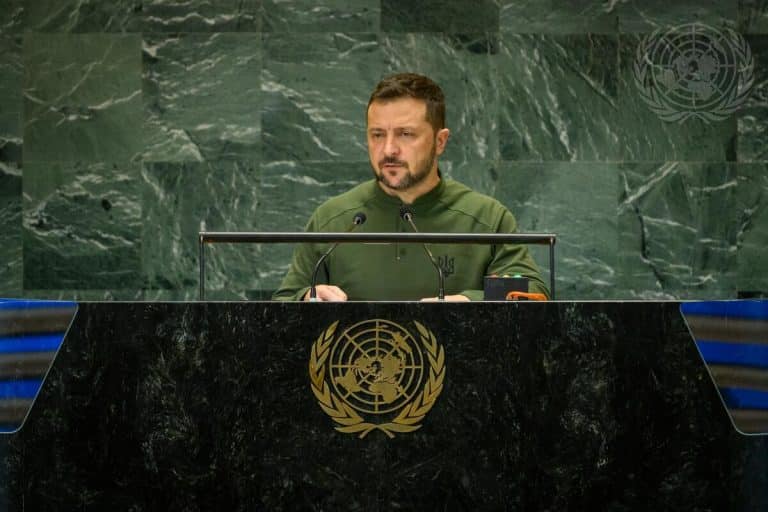 Zelensky dankt US-Kongress und präsentiert Victory Plan: „Entschlossene Maßnahmen beschleunigen Frieden“