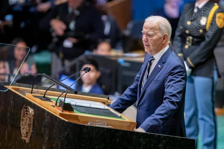 Joe Bidens Abschiedsrede bei der UN-Vollversammlung: „Es gibt nichts, was unmöglich ist, wenn wir zusammenarbeiten“