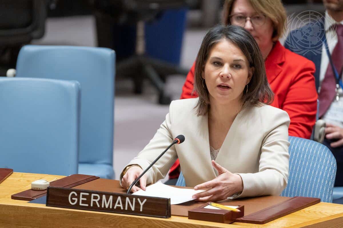 „Die UN müssen fit für die Zukunft werden“ – Baerbock fordert Reformen in New York
