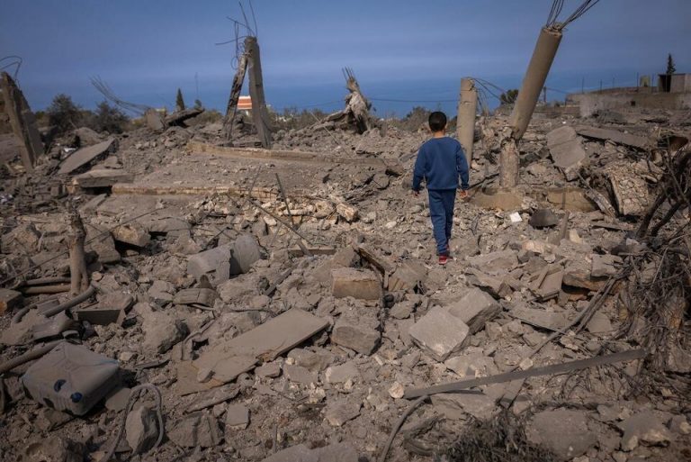 Libanon im Ausnahmezustand: Bis zu einer Million Menschen auf der Flucht