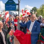 Europa-Park ehrt Wolfgang Schäuble mit Brücke im französischen Themenbereich Europa-Park ehrt Wolfgang Schäuble mit Brücke im französischen Themenbereich