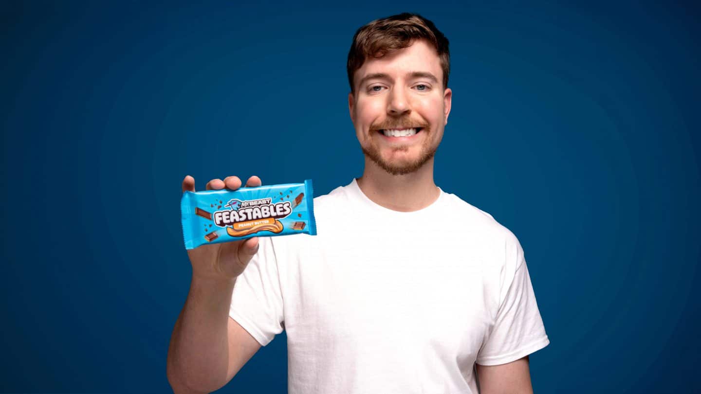 MrBeast-Schokolade „Feastables“: Ab sofort exklusiv bei EDEKA und Netto erhältlich