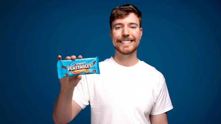 MrBeast-Schokolade „Feastables“: Ab sofort exklusiv bei EDEKA und Netto erhältlich